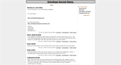 Desktop Screenshot of doindogs.blogeasy.com