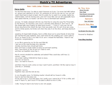 Tablet Screenshot of hutchintx.blogeasy.com