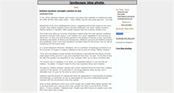 Desktop Screenshot of ndscapeideaphotouncy.blogeasy.com