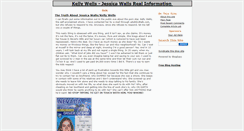 Desktop Screenshot of kellywells.blogeasy.com