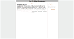 Desktop Screenshot of firebird-libertarian.blogeasy.com