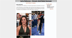 Desktop Screenshot of carlypatterson.blogeasy.com