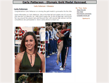 Tablet Screenshot of carlypatterson.blogeasy.com