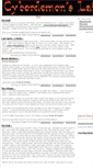 Mobile Screenshot of cybordemon.blogeasy.com