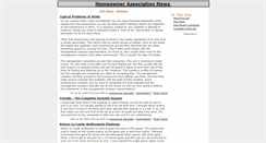 Desktop Screenshot of hoa.blogeasy.com