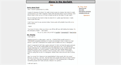 Desktop Screenshot of liquid.blogeasy.com