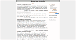 Desktop Screenshot of icons.blogeasy.com