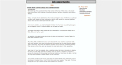 Desktop Screenshot of jobopportunityjcdc.blogeasy.com