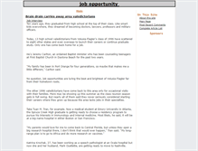 Tablet Screenshot of jobopportunityjcdc.blogeasy.com