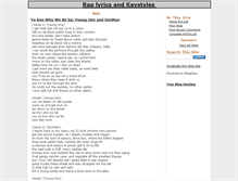 Tablet Screenshot of mcfreestyle.blogeasy.com