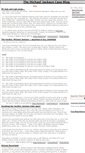 Mobile Screenshot of michaeljacksoncase.blogeasy.com