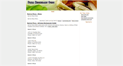 Desktop Screenshot of barrospizza.blogeasy.com