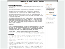 Tablet Screenshot of moaningme.blogeasy.com