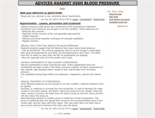 Tablet Screenshot of hypertension.blogeasy.com