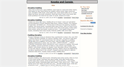 Desktop Screenshot of kayak.blogeasy.com