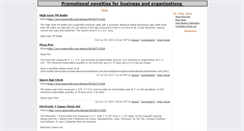 Desktop Screenshot of novelties.blogeasy.com