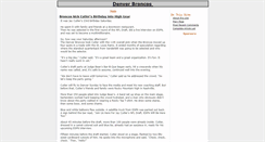 Desktop Screenshot of denverbroncos-nfl.blogeasy.com