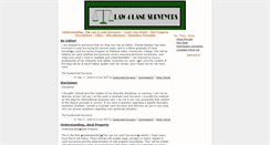 Desktop Screenshot of law4landsurveyors.blogeasy.com