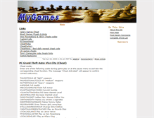Tablet Screenshot of mygames.blogeasy.com