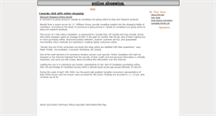 Desktop Screenshot of onlineshoppingkbtx.blogeasy.com