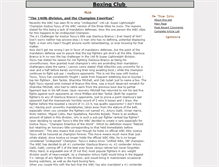Tablet Screenshot of boxingclub.blogeasy.com