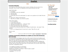 Tablet Screenshot of english.blogeasy.com