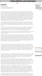 Mobile Screenshot of collegelaw.blogeasy.com
