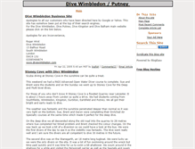 Tablet Screenshot of divewimbledon.blogeasy.com