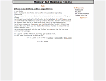 Tablet Screenshot of musicbizcrooks.blogeasy.com