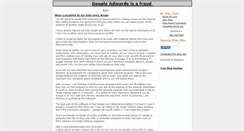 Desktop Screenshot of googleadwords.blogeasy.com