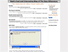 Tablet Screenshot of matt.blogeasy.com