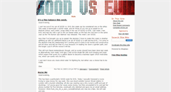 Desktop Screenshot of goodvsevil.blogeasy.com
