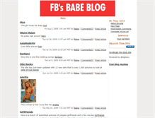 Tablet Screenshot of fbabes.blogeasy.com