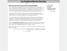 Tablet Screenshot of losangelesattorney.blogeasy.com