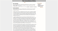 Desktop Screenshot of chrisgable.blogeasy.com